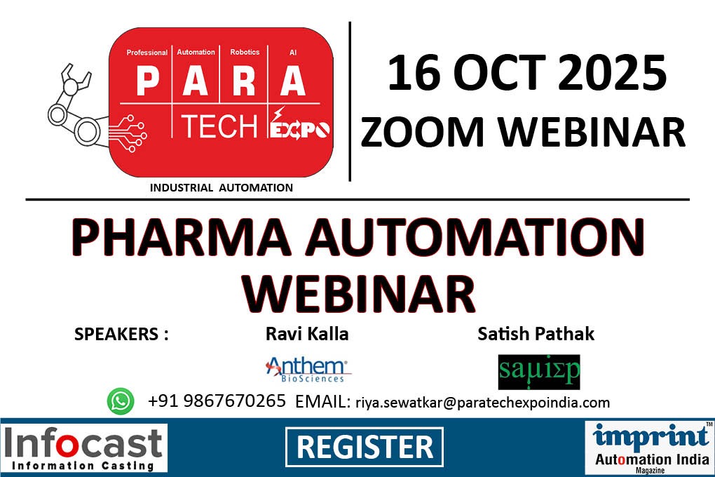 Imperatives of Automation in Pharma Manufacturing
